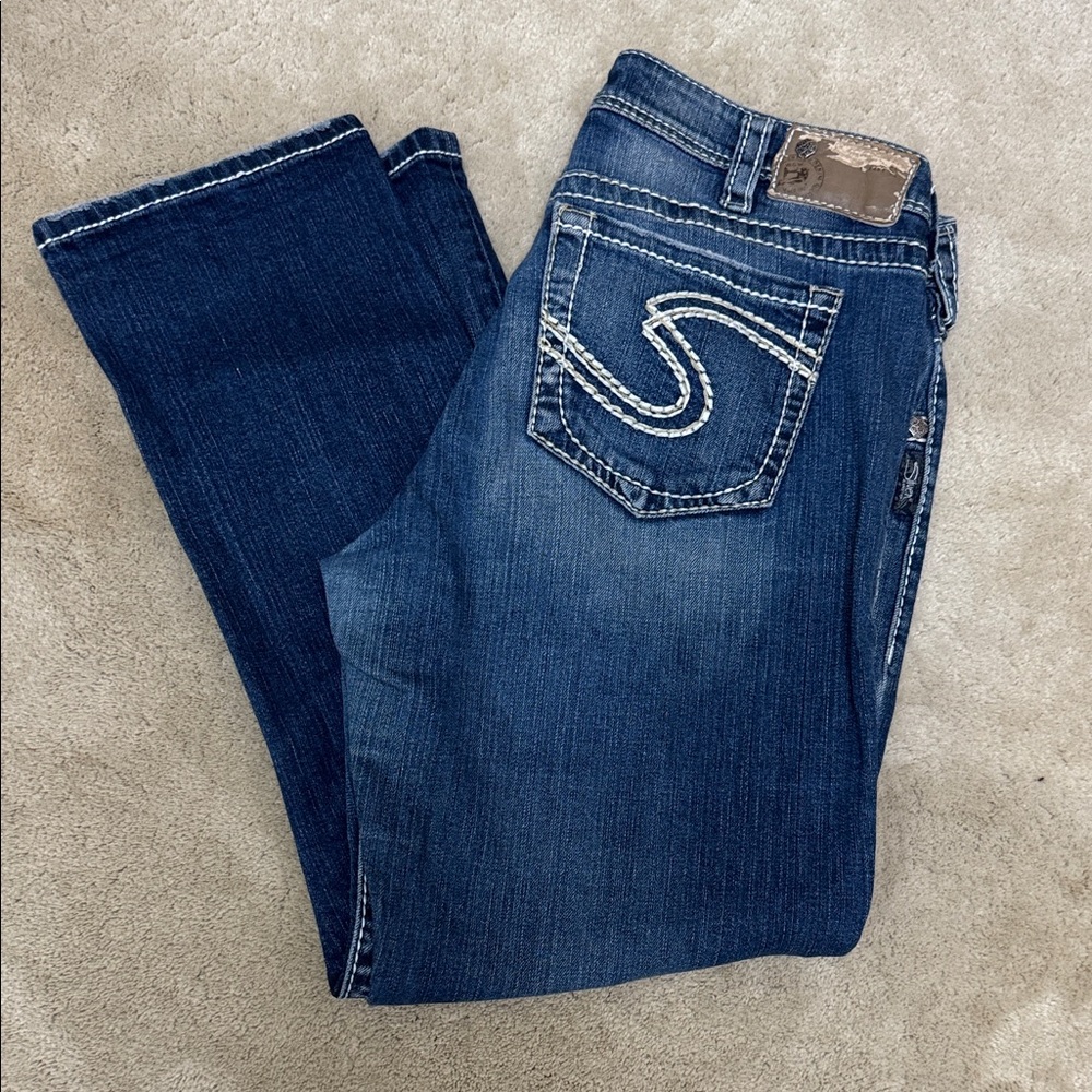 Silver Jeans Natsuki Capri size 31
